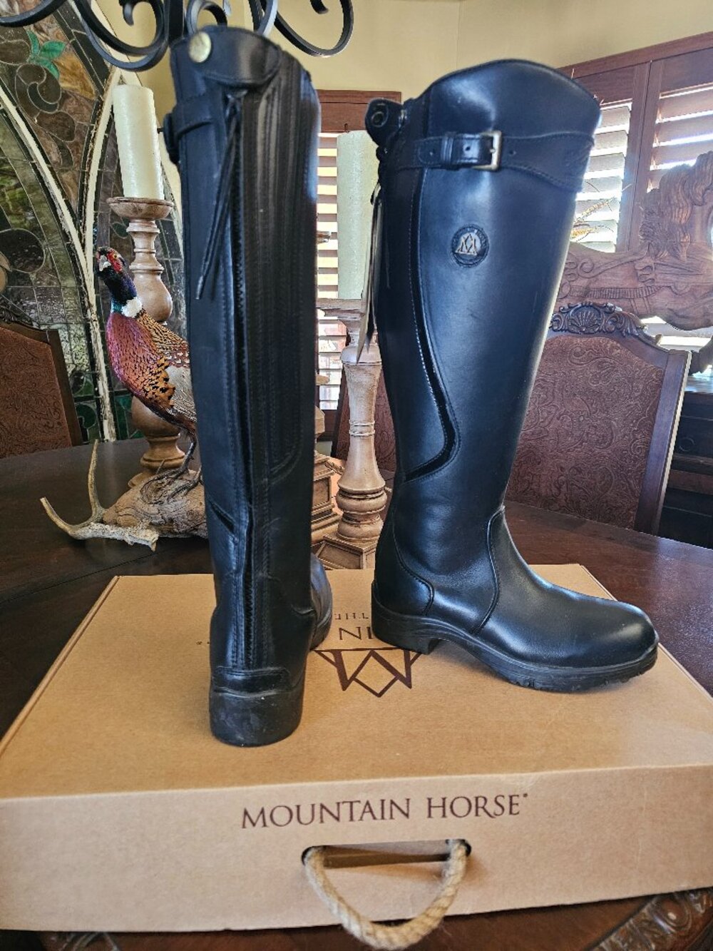 Mountain Horse Snowy River Tall Boot